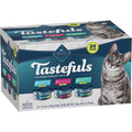 Tuna Chicken Fish & Shrimp Flaked Wet Cat Food M443148