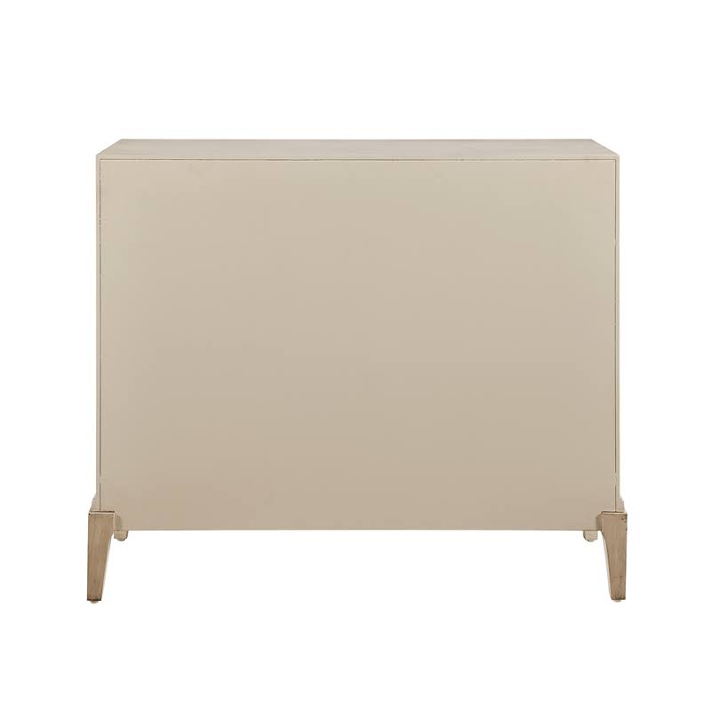 Bold Painted Pattern Door Chest K771331