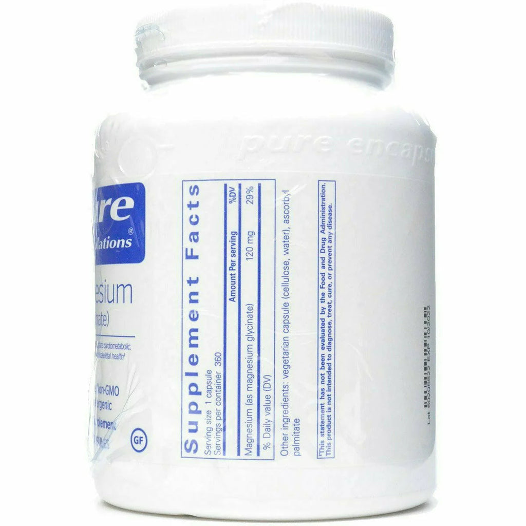 Magnesium (glycinate) 120 mg F703818