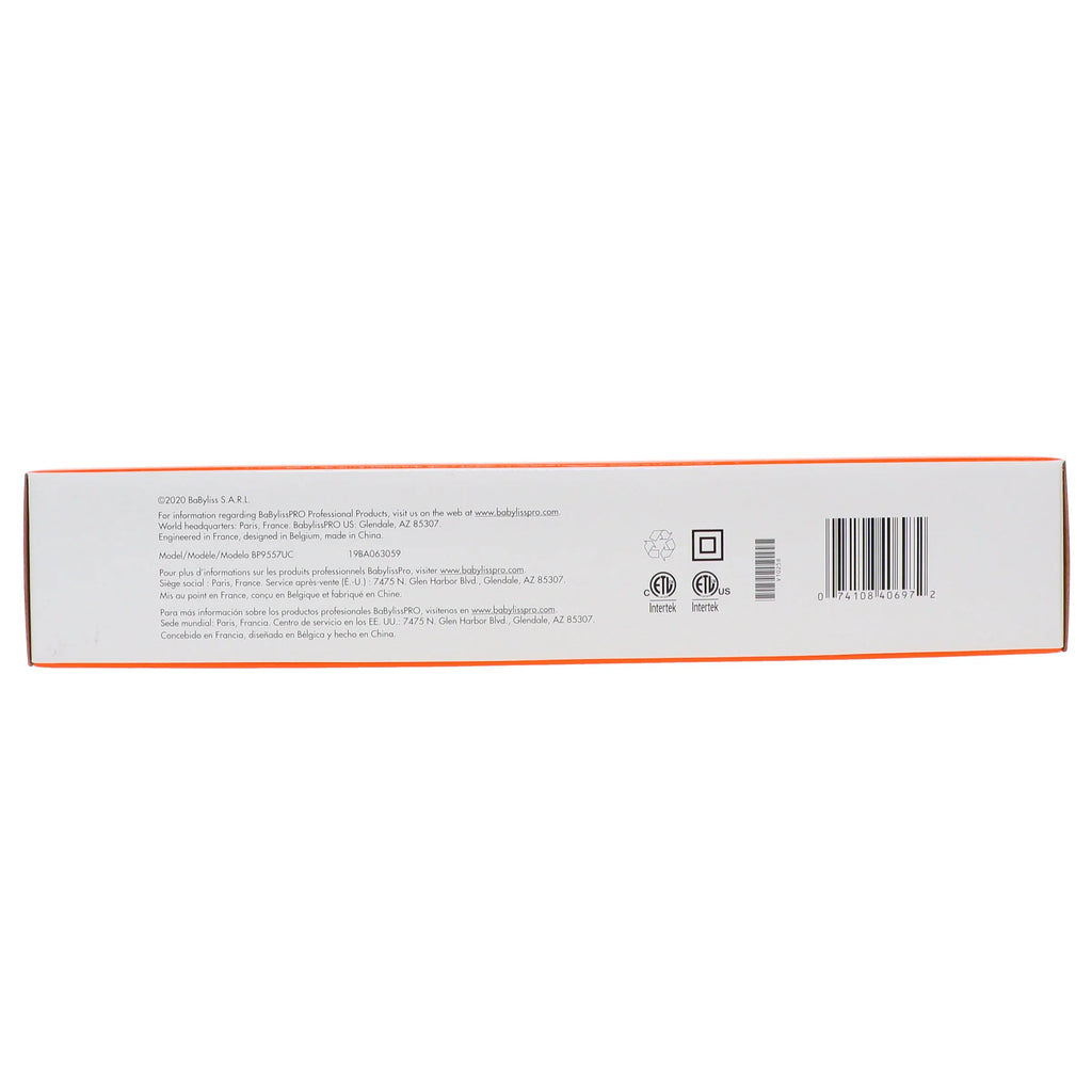 Porcelain Ceramic 1 Straightening Iron E629