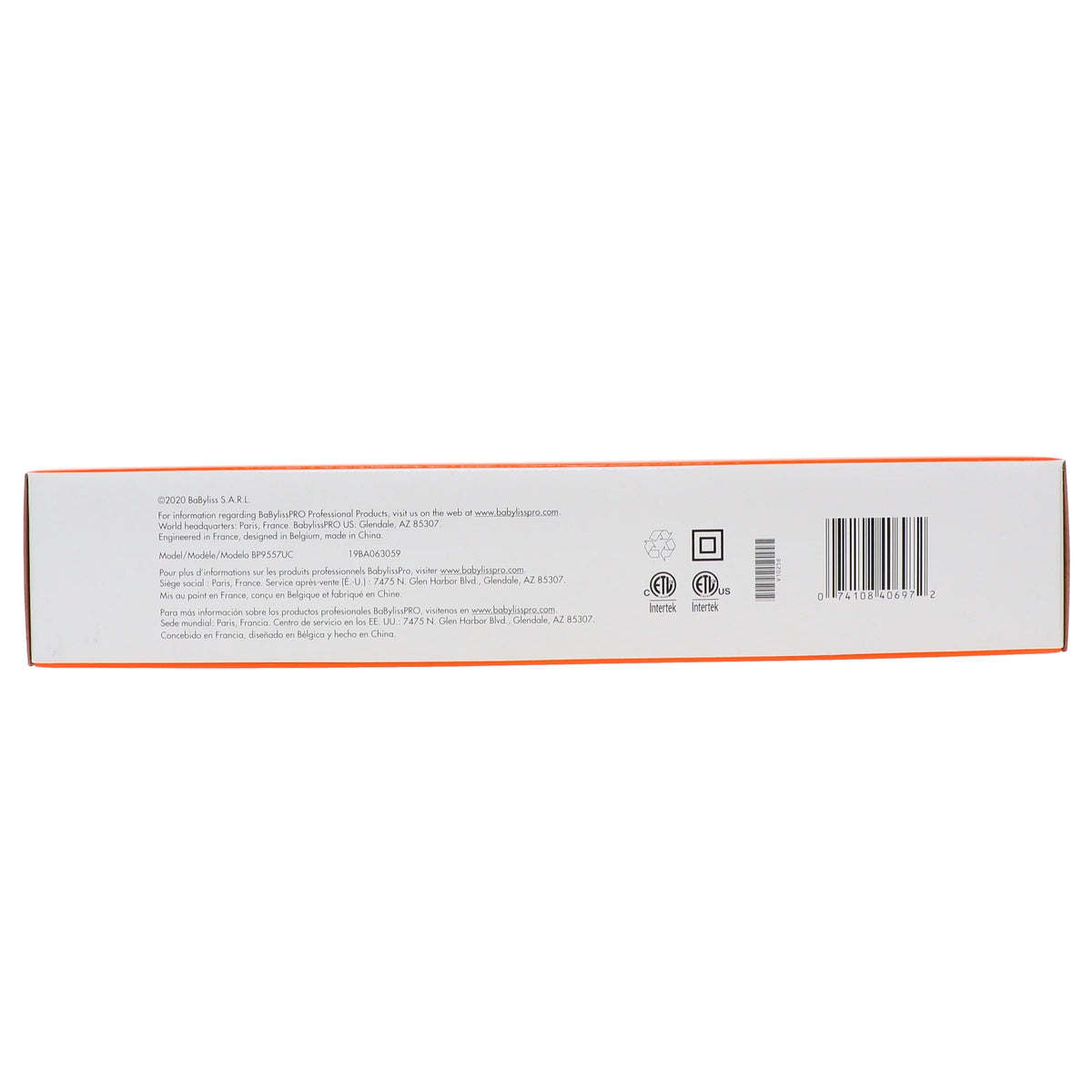 Porcelain Ceramic 1 Straightening Iron E629