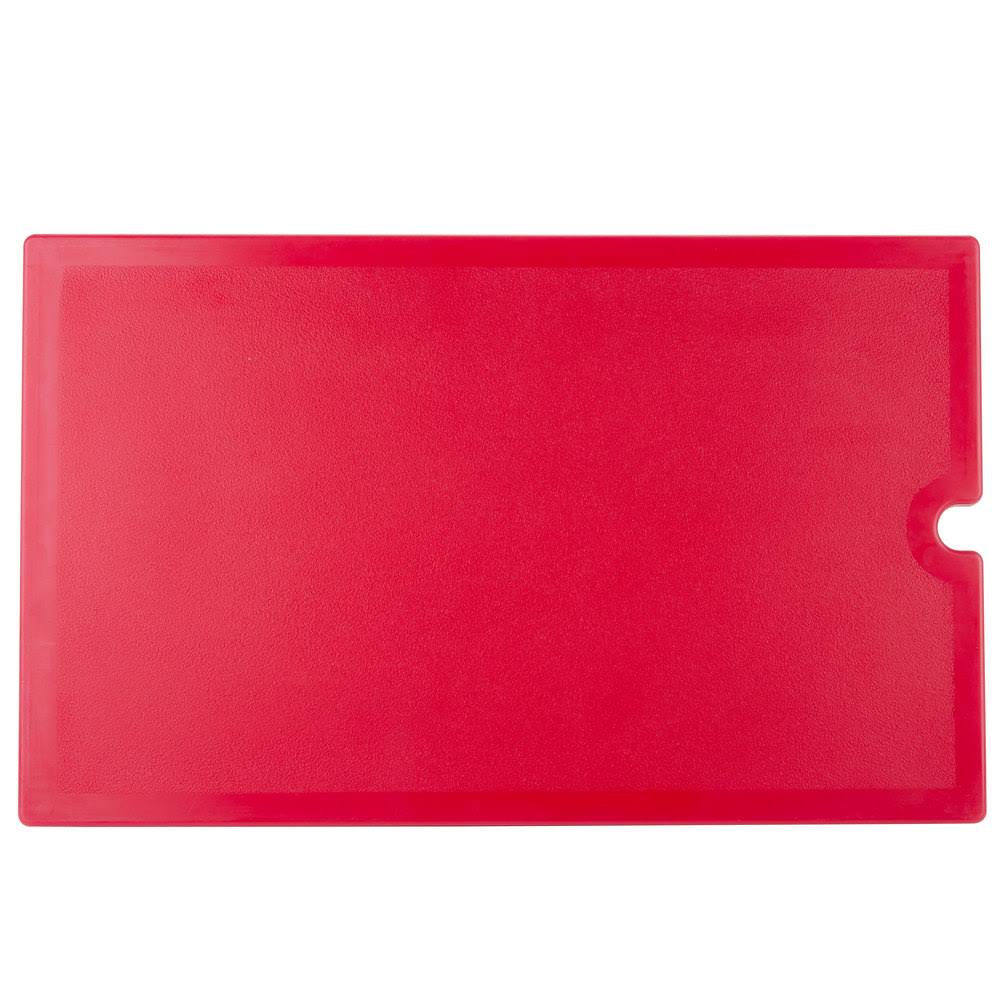 Hot Red Well Cover W519833