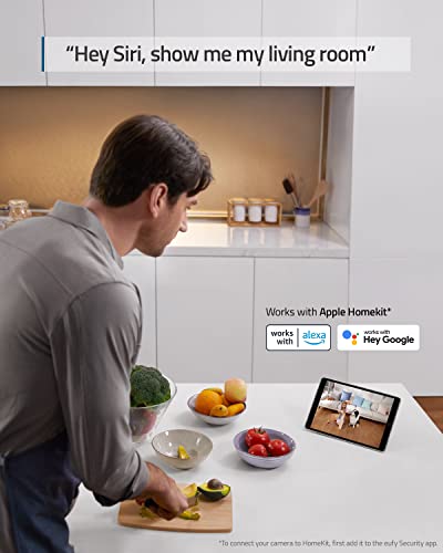 Indoor Cam, Pan & Tilt, 2K Wi-Fi Plug-in, Night Vision U698199