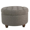 Tufted Storage Ottoman Q443618