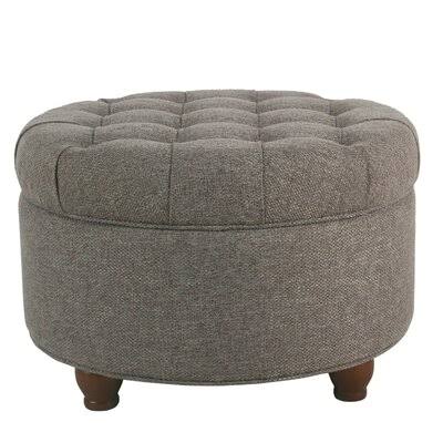 Tufted Storage Ottoman Q443618