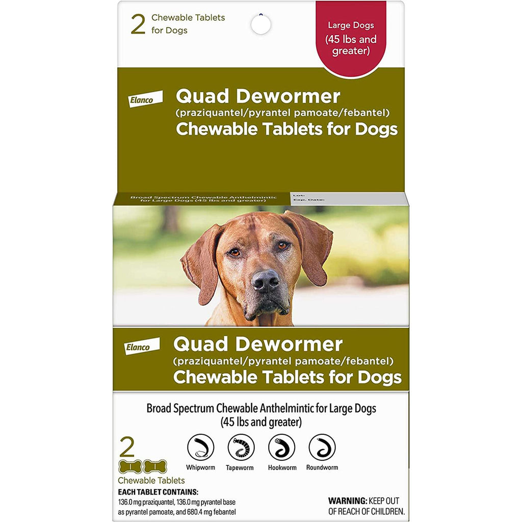 Large Dog Dewormer X544871