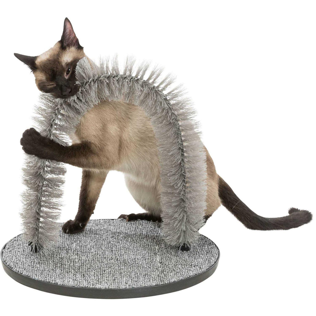 Self Grooming Arch & Cat Massager N233