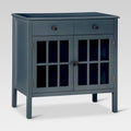 2 Door Cabinet with Drawers L14311