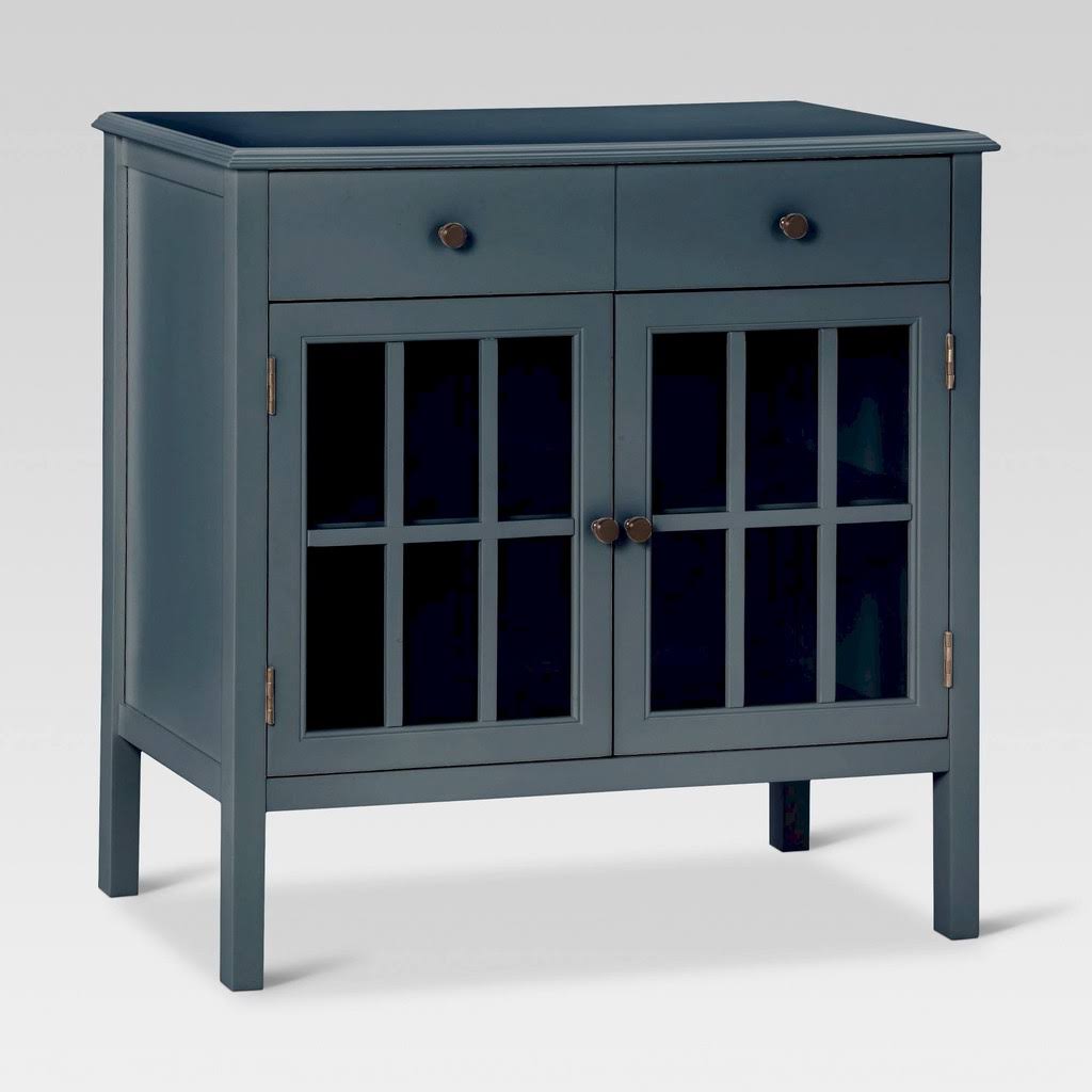 2 Door Cabinet with Drawers L14311