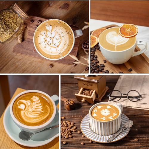 Compact Espresso Coffee Machine with Milk Frother Steam Wand X70755