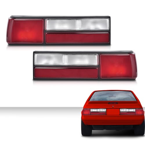 Smoky Lens Black Housing Rear Brake Taillights X51736