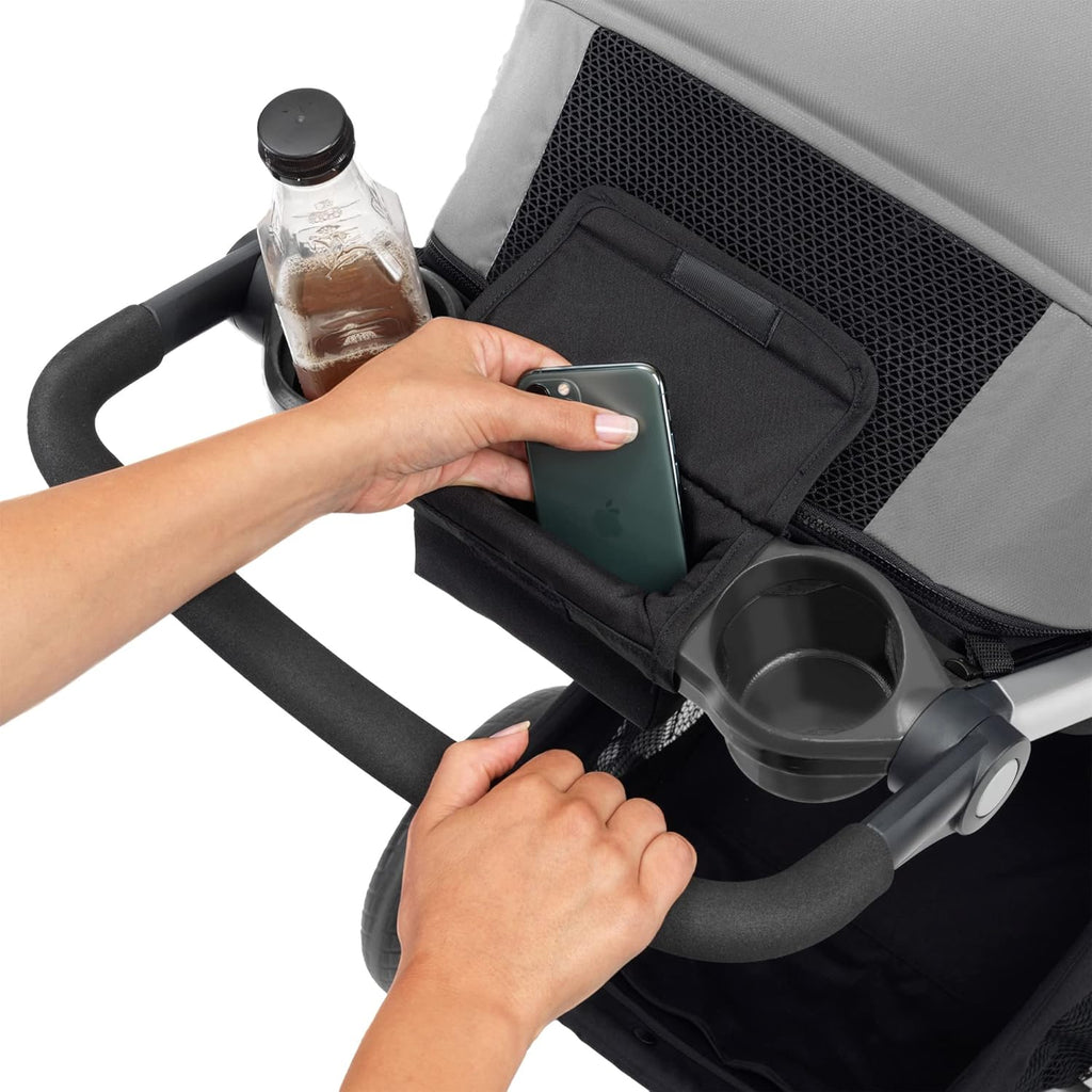 3-in-1 Travel System Stroller with Infant Car Seat and Base, Camden/Black & Grey H679656
