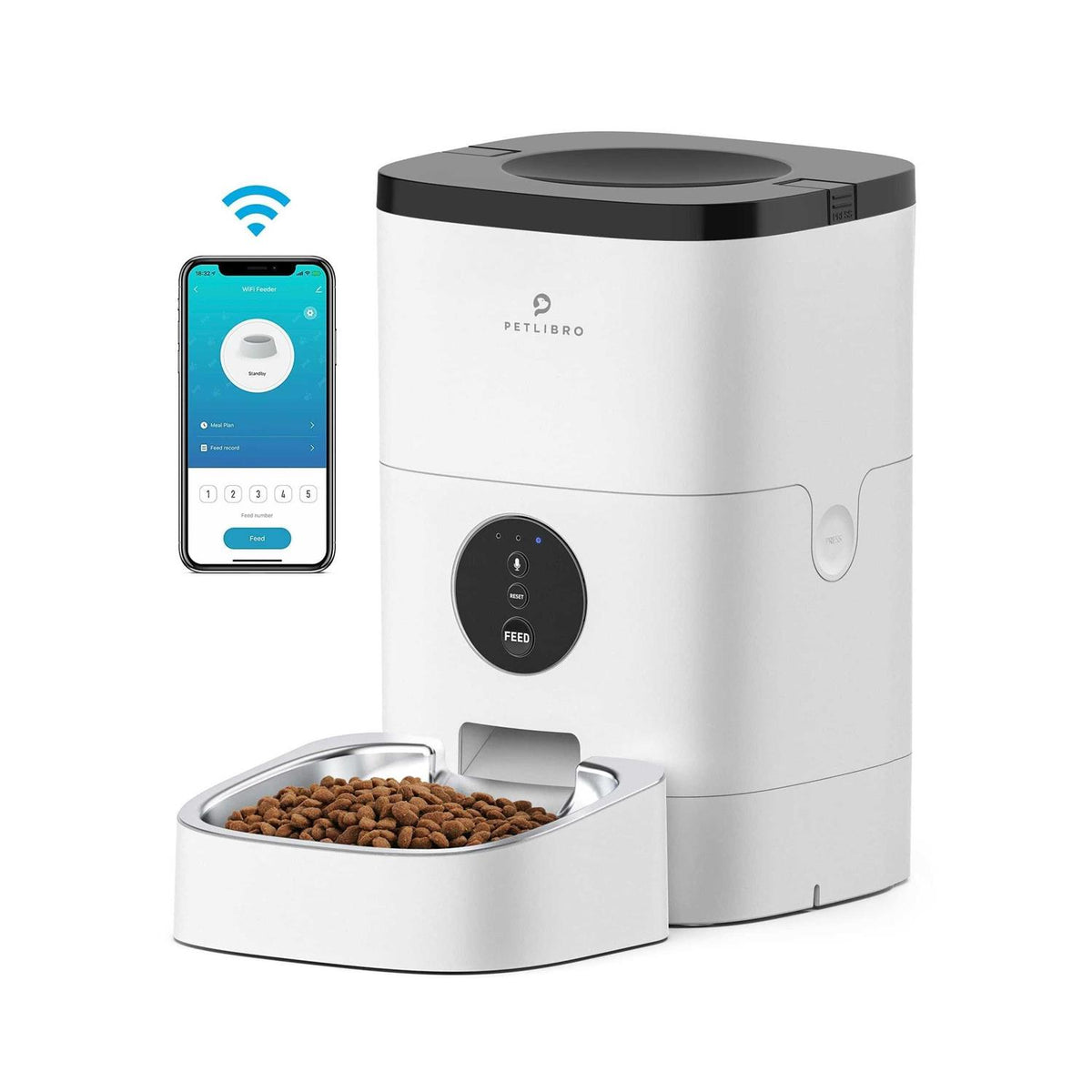 Automatic Cat Food Dispenser R57058