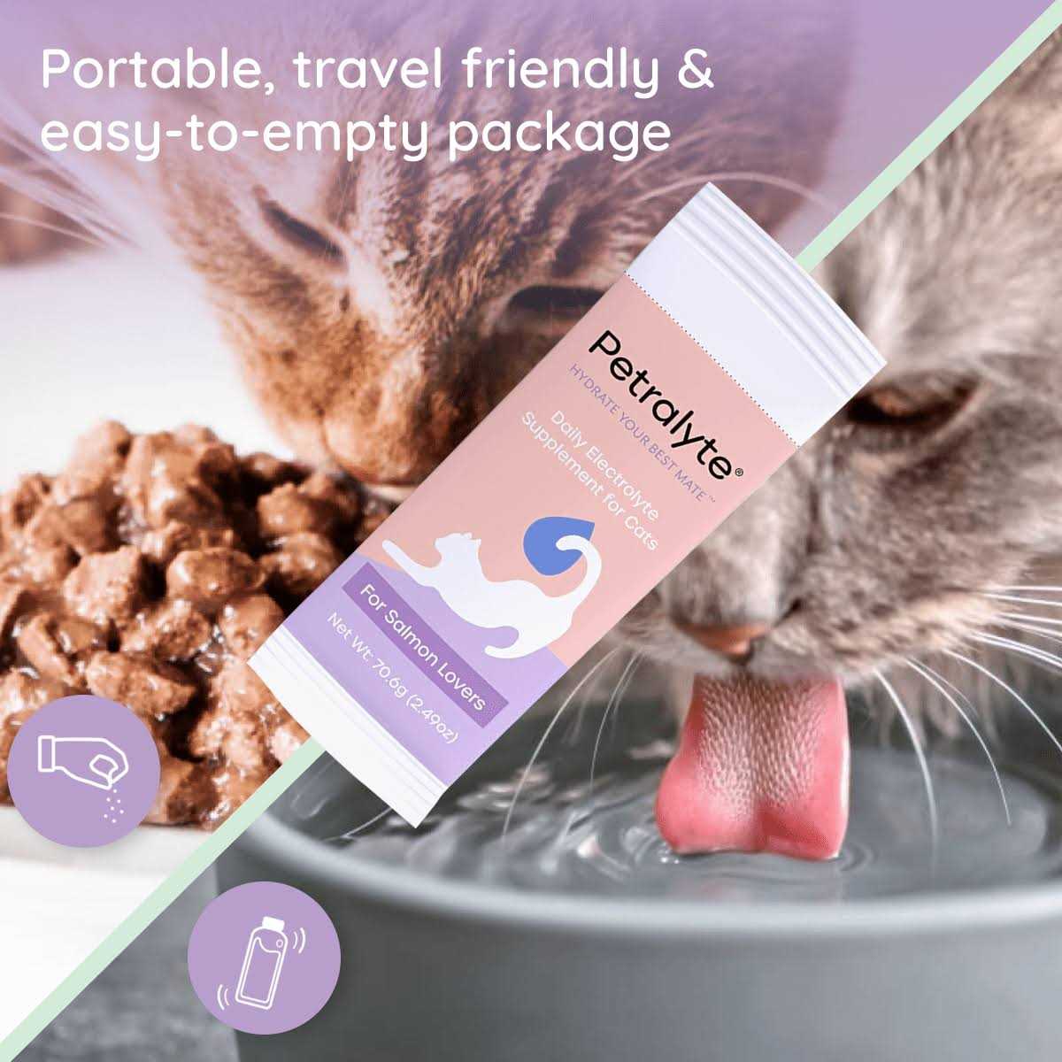 Cat Electrolyte and Joint Supplement J257