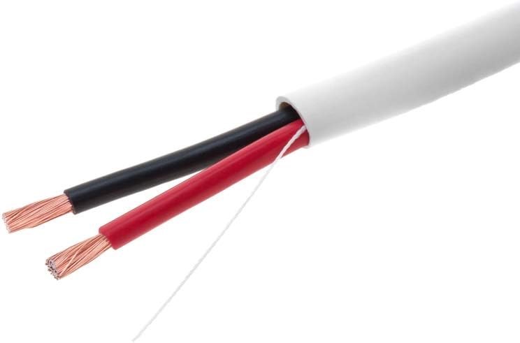 500FT 18/2 18AWG CL2 Oxygen Free Pure Copper Speaker Wire G803