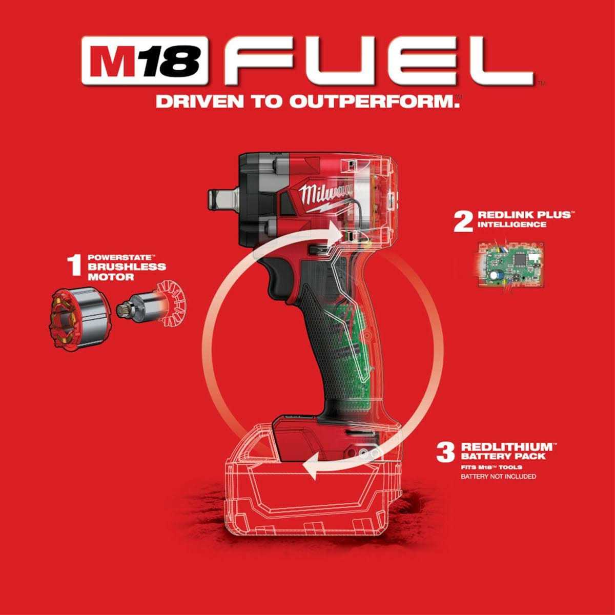 Milwaukee 2855-20 D11026