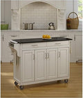 White Kitchen Cart H757054
