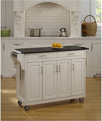 White Kitchen Cart H757054