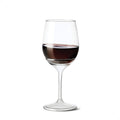 Clear Plastic Stemmed Wine Glasses 14 oz 48 Count R93082