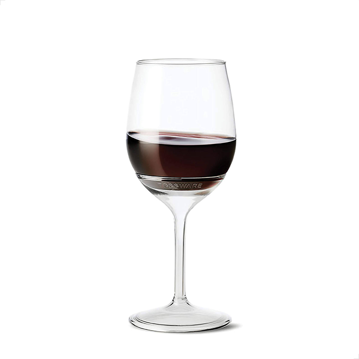 Clear Plastic Stemmed Wine Glasses 14 oz 48 Count R93082