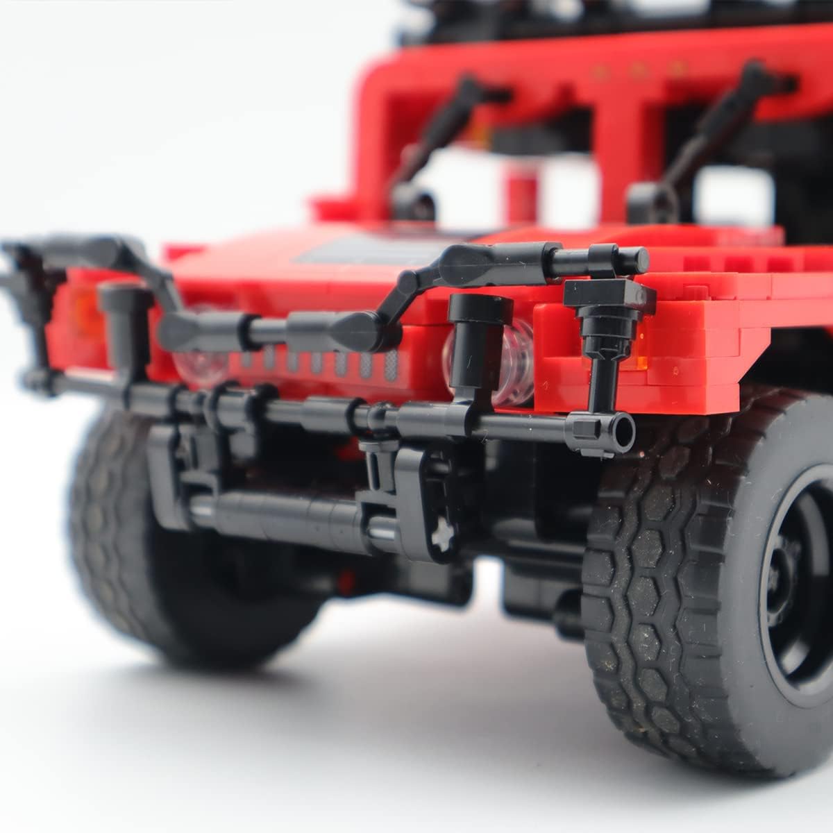 Red Racing Car Building Blocks Set 953PCS U260