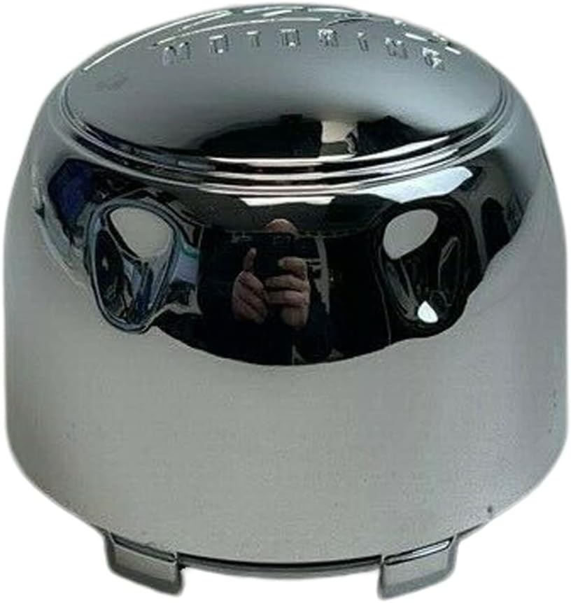Chrome Snap in Wheel Center Cap R15597