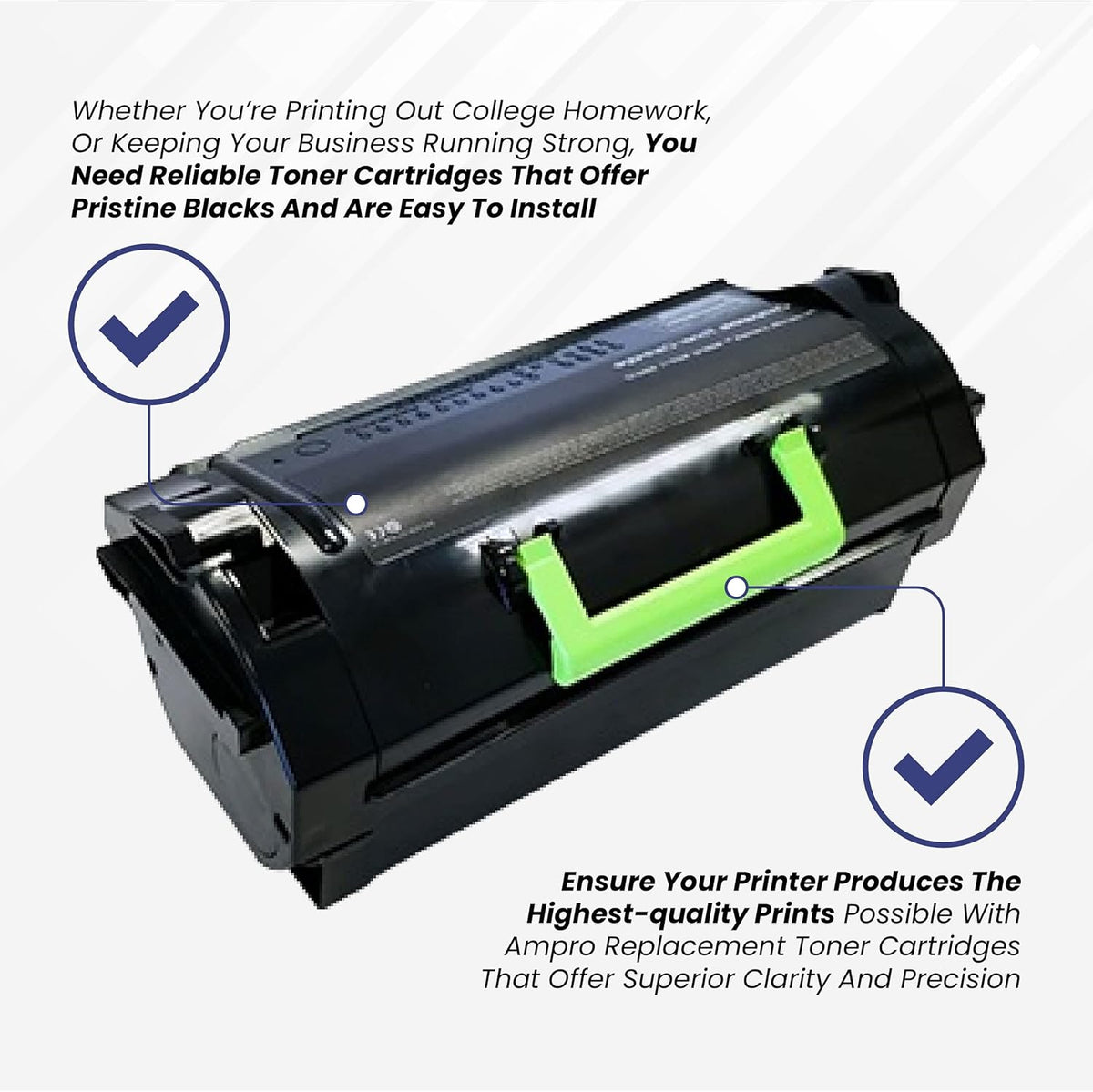 High Yield IP-Compliant Cartridge, 5,000-pgs R7492