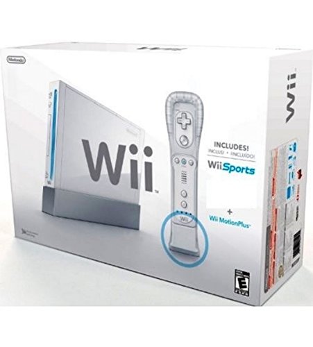 White Wii with Wii Sports Game O70625
