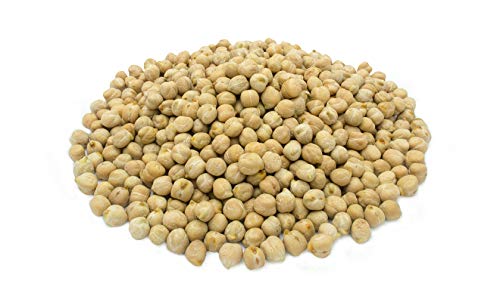 Organic Garbanzo Beans ChickPeas Raw Non-GMO Kosher Sproutable Low Sodium Bulk Vegan Dietary Fiber 10LB Q957