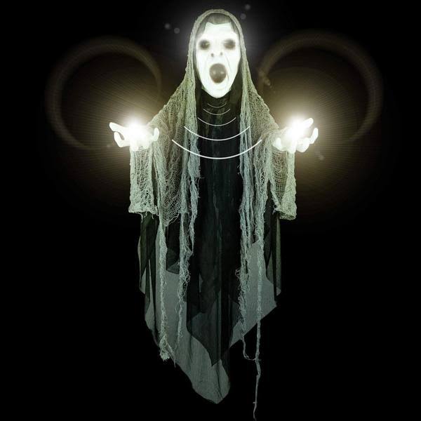 Animatronic Flying Demon Halloween Decoration C766072