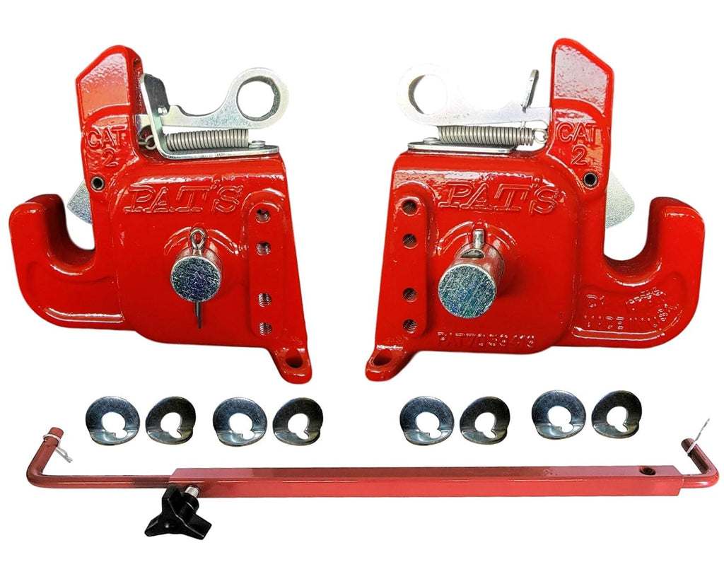 Quick Hitch System with Stabilizer Bar E5088