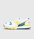 White, Yellow & Blue Saucony Shoes X3018