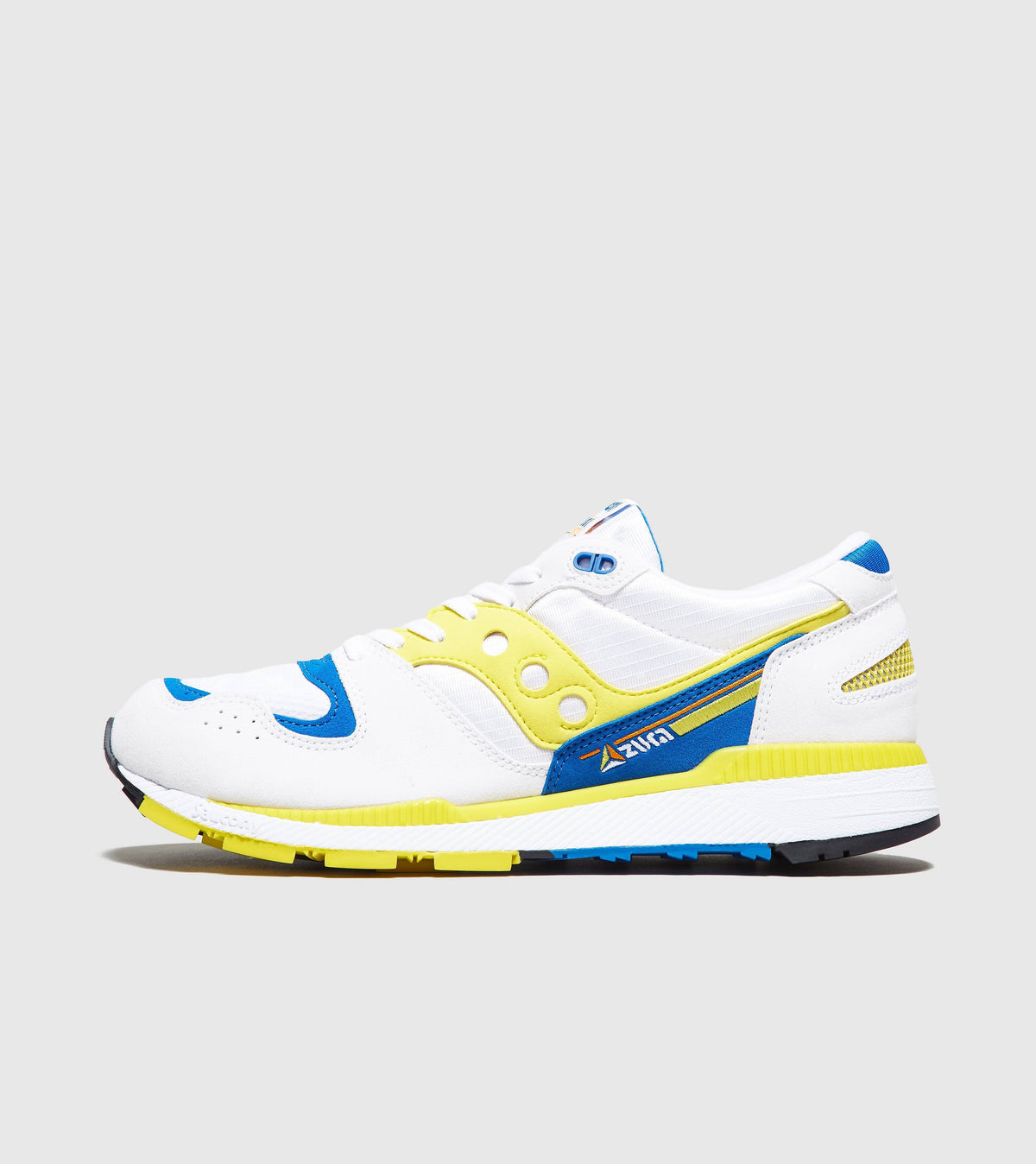 White, Yellow & Blue Saucony Shoes X3018