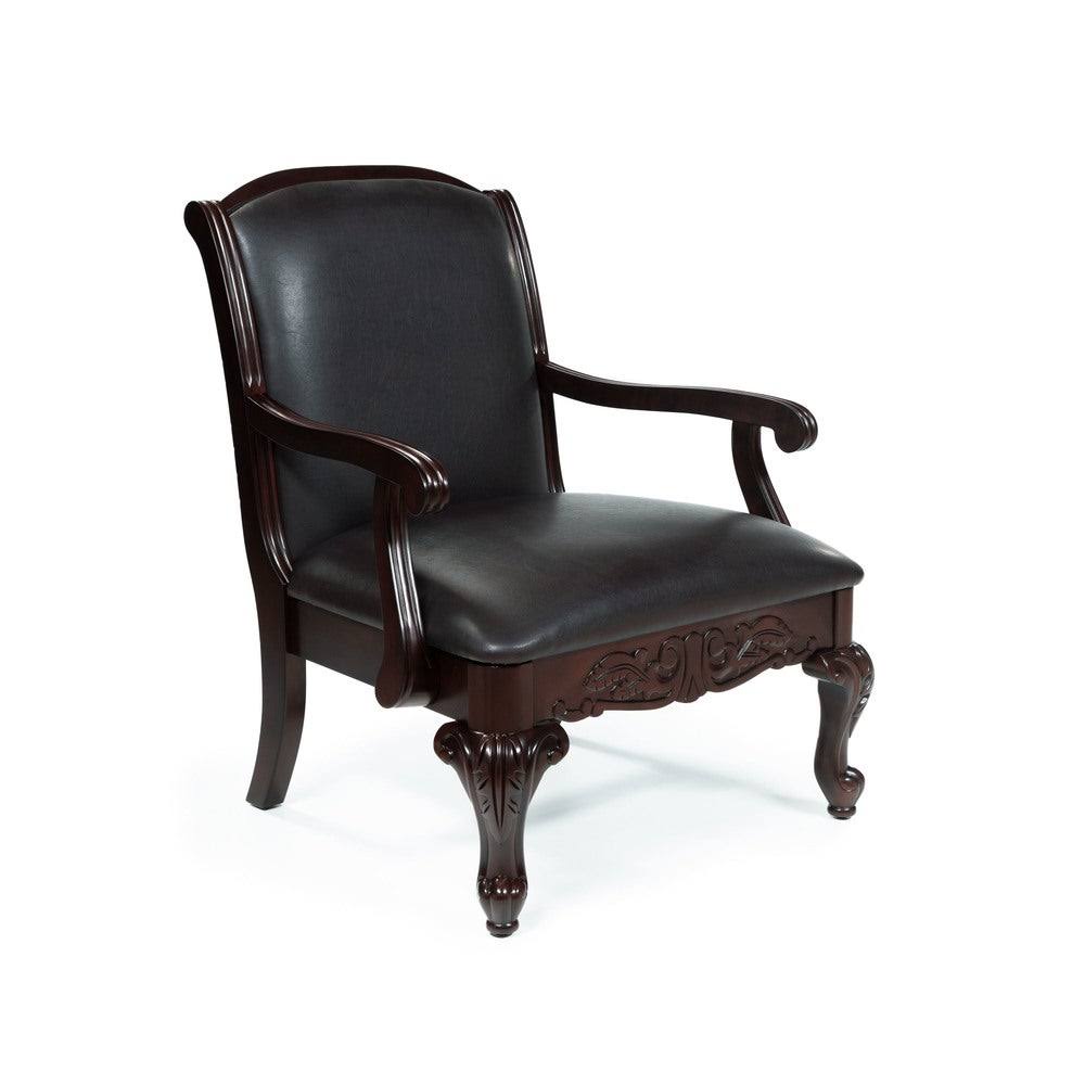 Dark Cherry Accent Chair Y946603