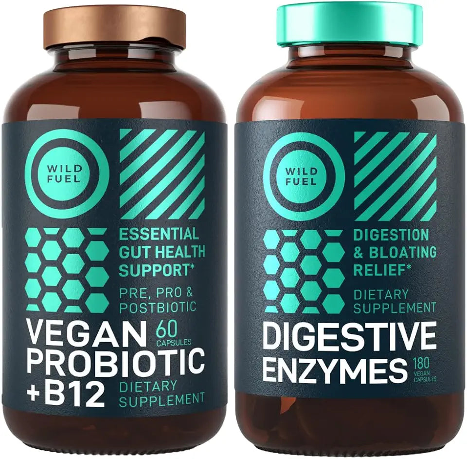 Digestive Enzymes with Probiotics and Prebiotics and B12 C615729