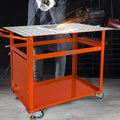 36 x 24 Welding Table with 5/8 Holes, 600lbs Load Capacity G137