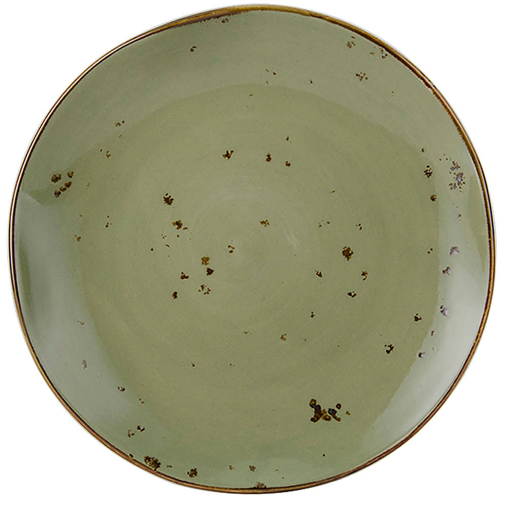 24/Case Olive 9x22 China Plate J832915