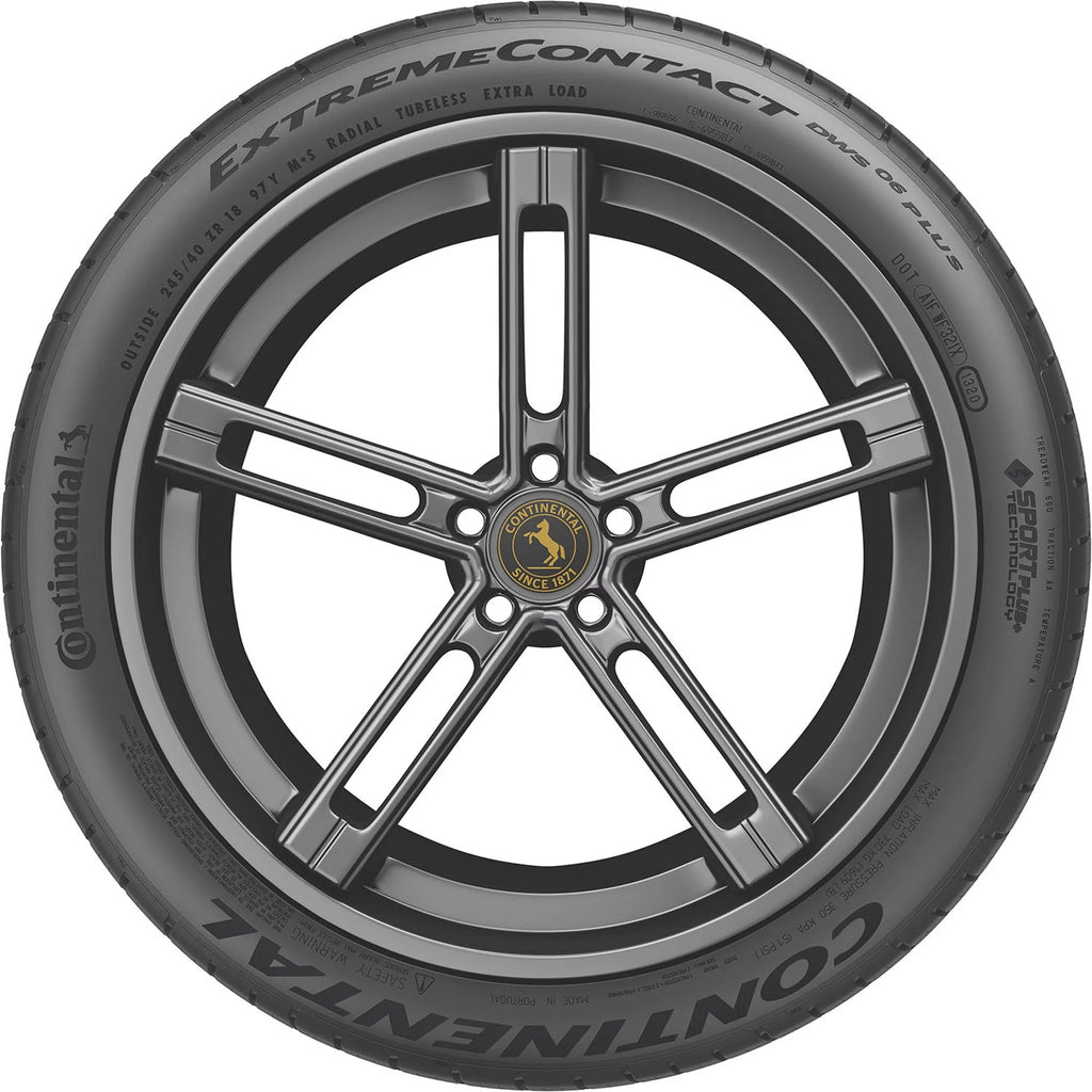 245/45ZR18 100Y XL All Season Passenger Tire R2486