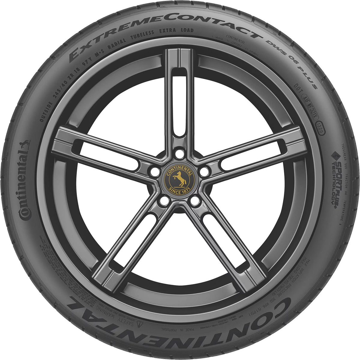 245/45ZR18 100Y XL All Season Passenger Tire R2486