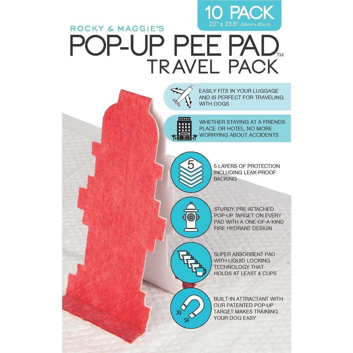 Pop-Up Pee Pad for Dogs K312439
