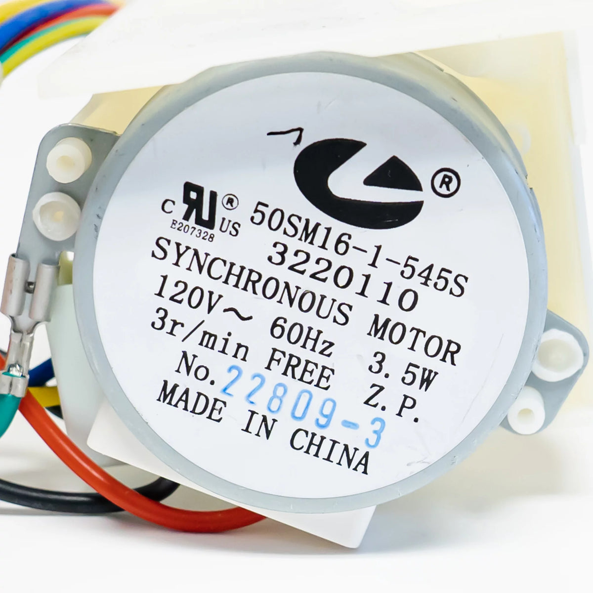 Refrigerator Damper Control Synchronous Motor Z77550