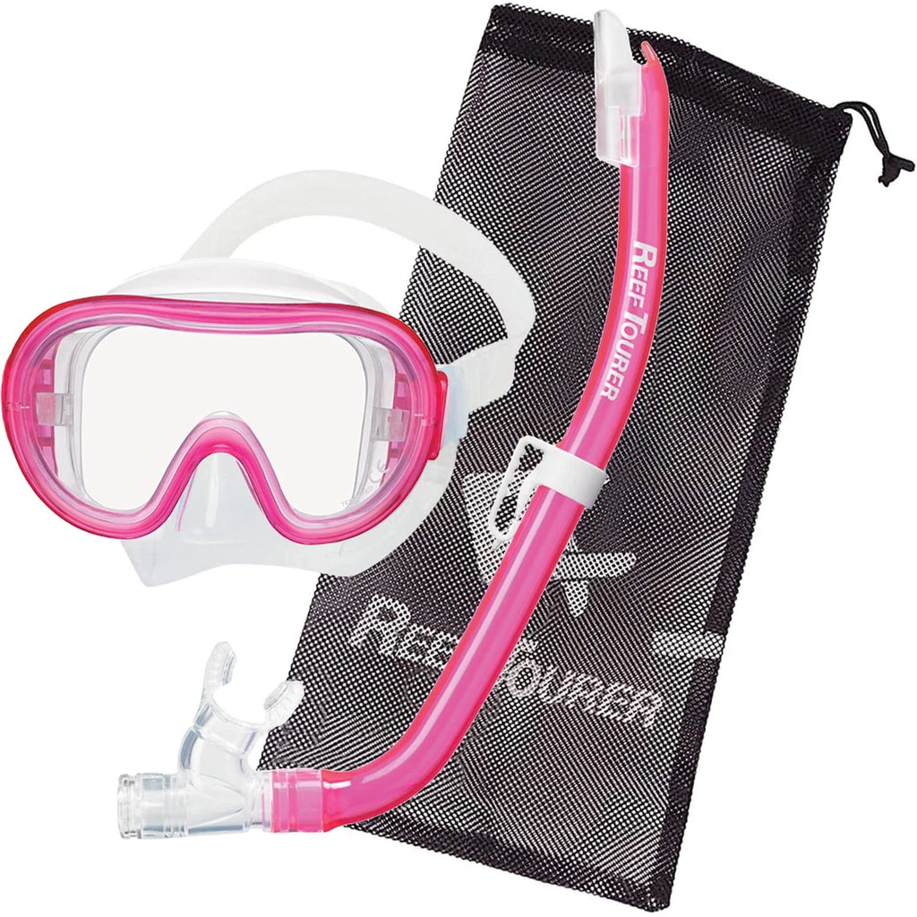 Youth Single-Window Mask & Snorkel Combo Set G1773