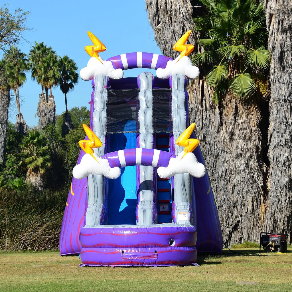 Inflatable Water Slide with Splash Pool K6344