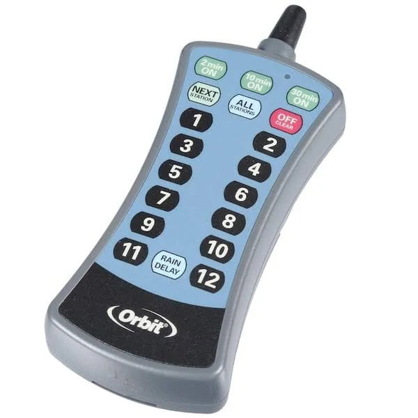 Programmable 12 Zone Sprinkler Timer with Remote T83299
