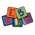 Set of 26 Alphabet Carpet Squares U27416