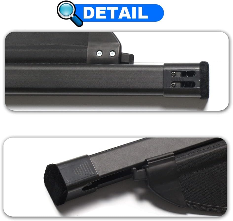 Cargo Cover Rear Trunk Retractable Security Shade Pack of 2 P166234