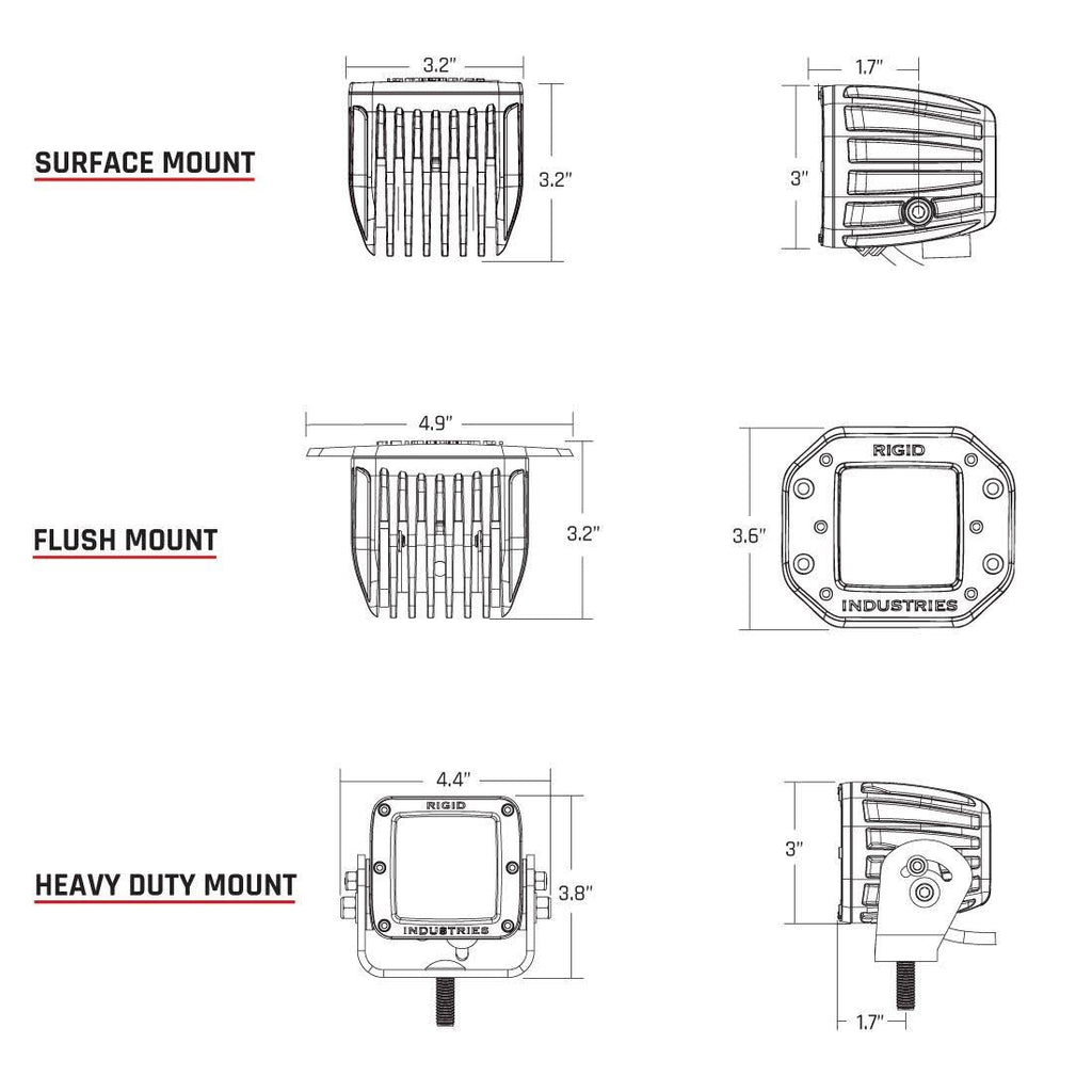 D-Series Pro Driving Light W211888