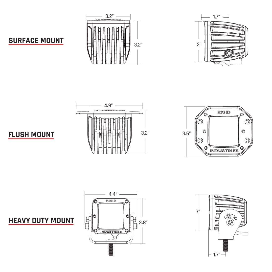 D-Series Pro Driving Light W211888