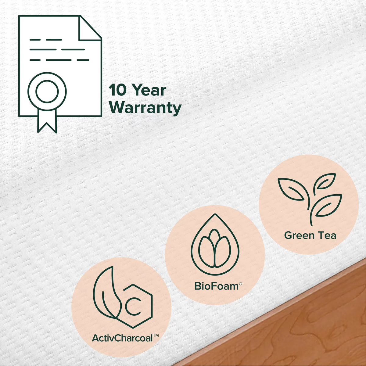 8 Memory Foam Mattress H433589