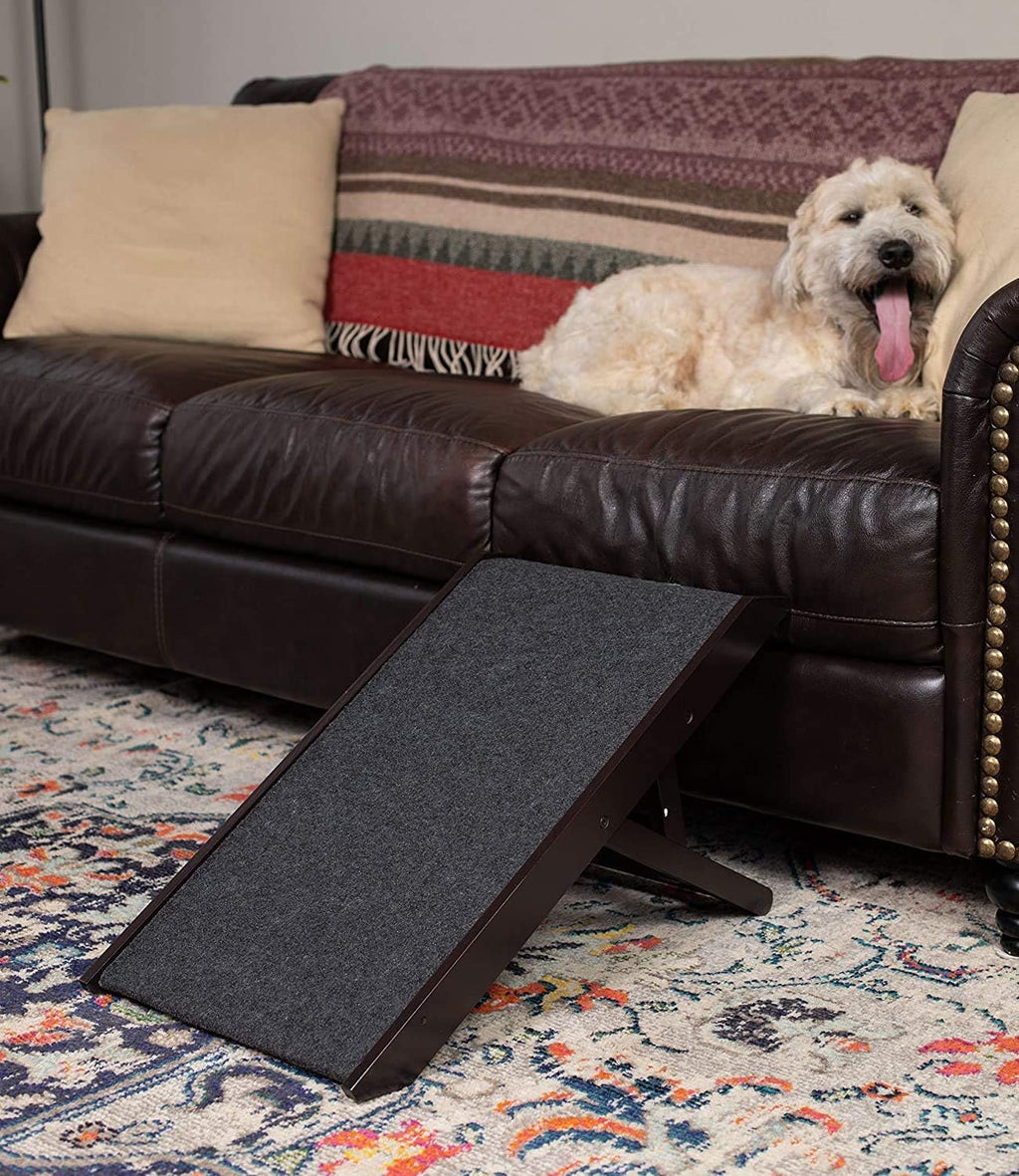 Espresso Wooden Folding Dog Ramp Pack of 2 N96656